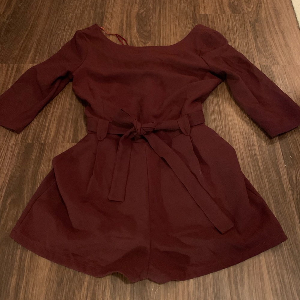Romper brown size XS